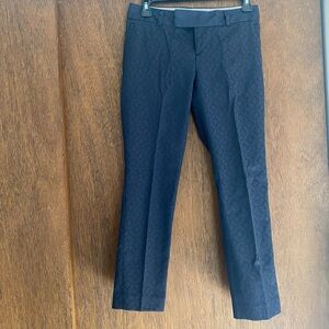 NWOT Banana Republic Symona Brocade Ankle Pants